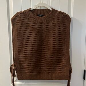 Brown Max Studio sweater NWT